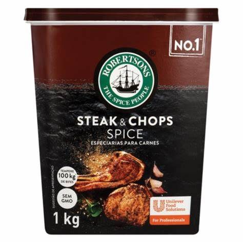 Robertson Steak and Chops Spice 1kg