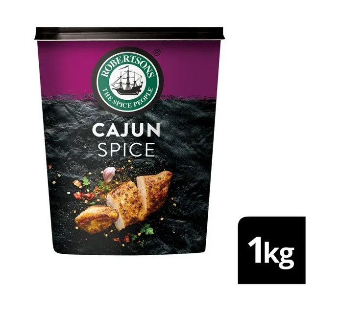 Robertson Cajun Spice 1kg