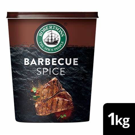 Robertson BBQ Spice 1kg