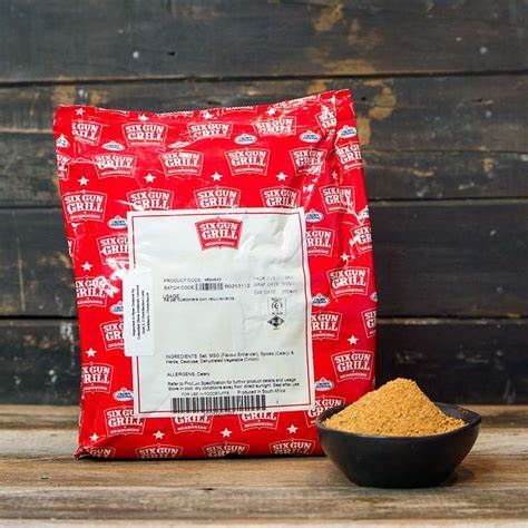 Six Gun Grill Seasoning 1kg