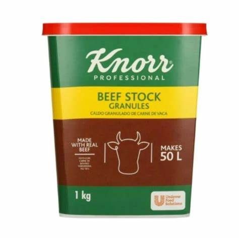 Knorr Beef Stock Granules  1kg