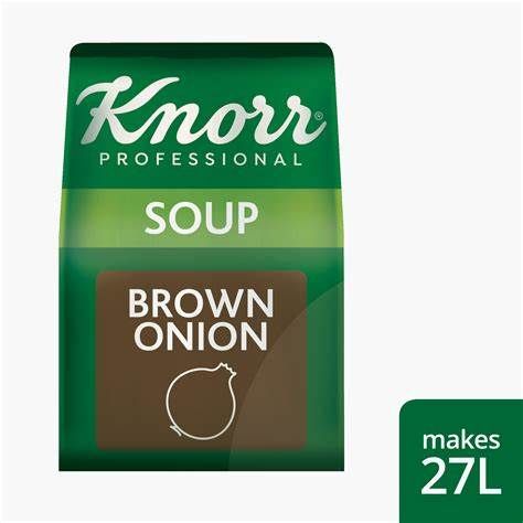 Knorr Brown Onion Soup Powder 1.6kg
