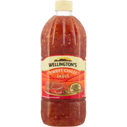 Wellingtons Sweet Chilli Sauce 2ltr