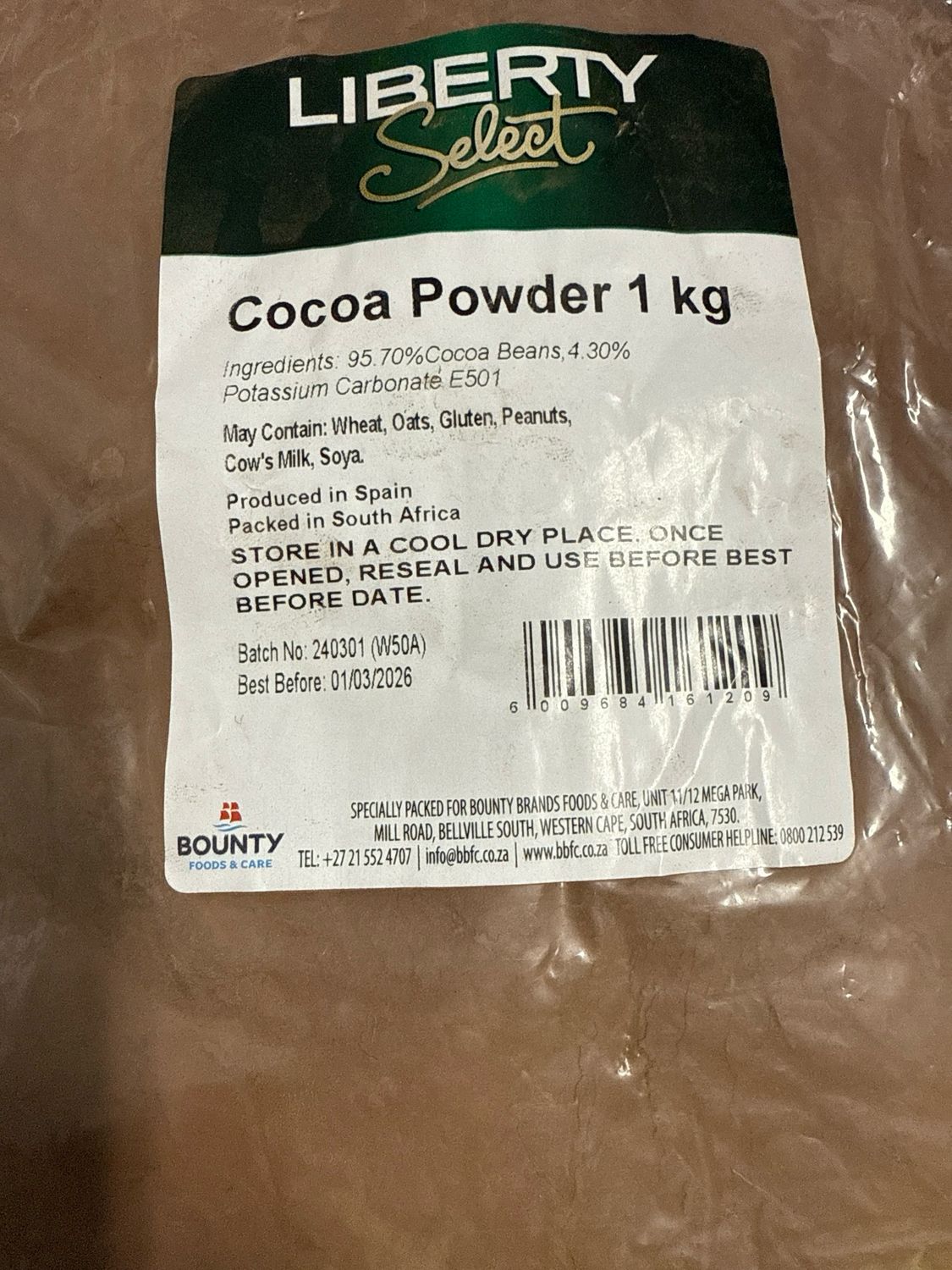 Cocoa Powder 1kg