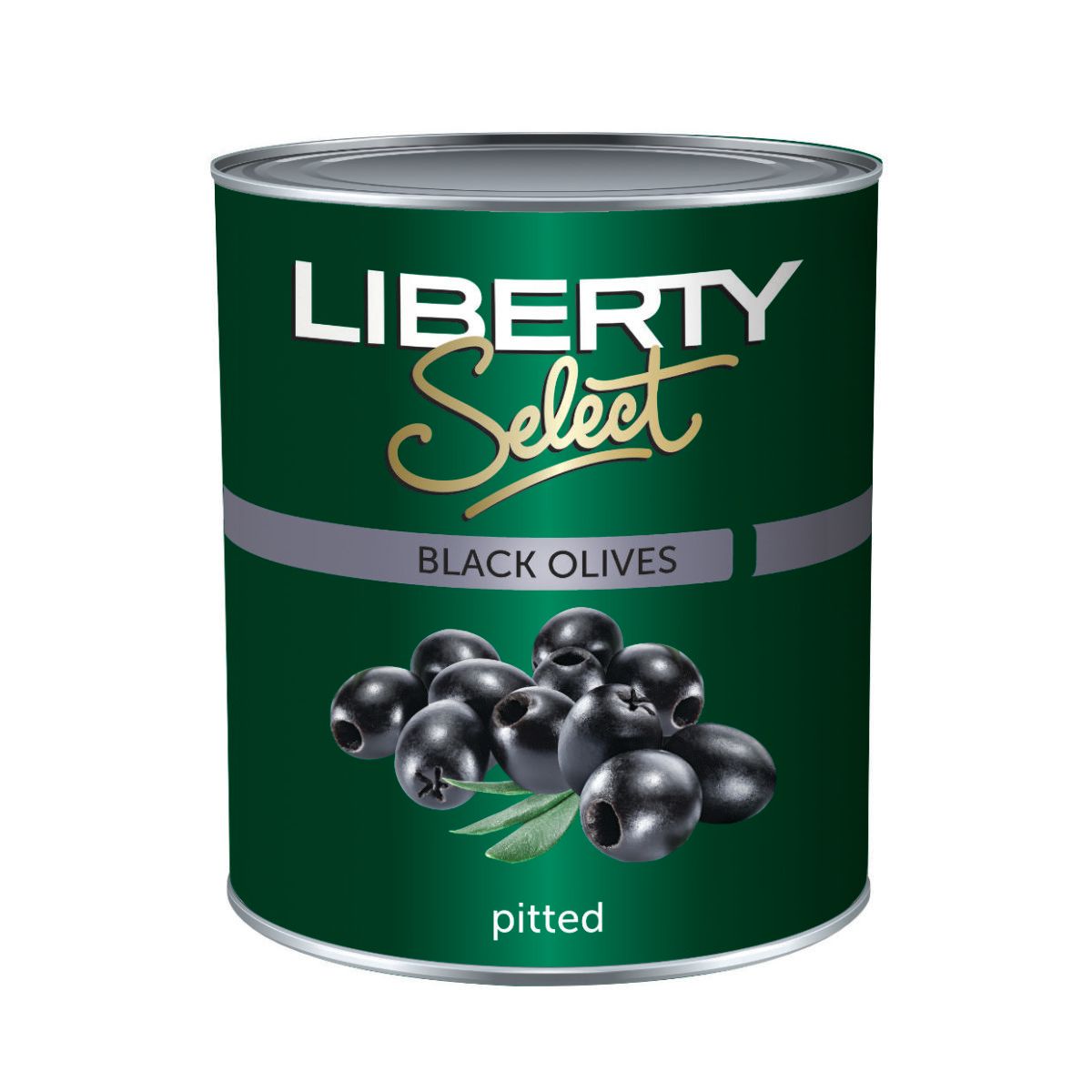 Black Olives Pitted A10