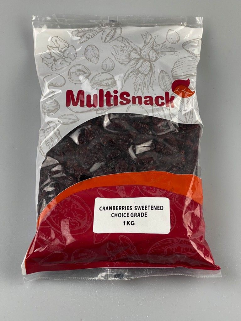 Cranberries dried 1Kg
