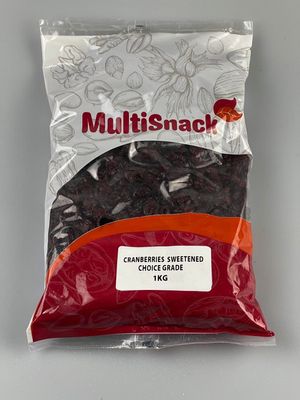 Cranberries dried 1Kg