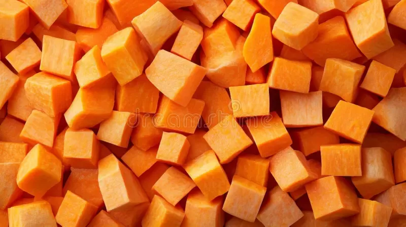 Orange Sweet Potato Chopped kg