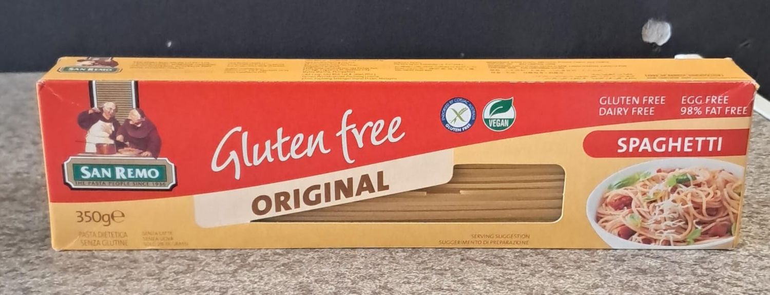 Gluten Free Spaghetti