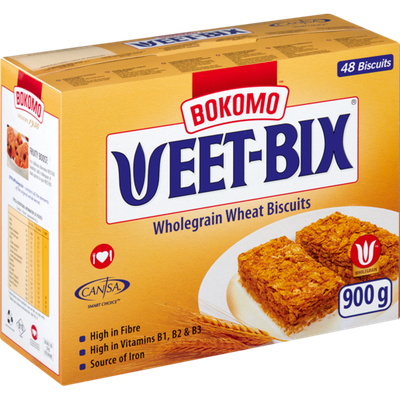 Bokomo Weetbix 900g