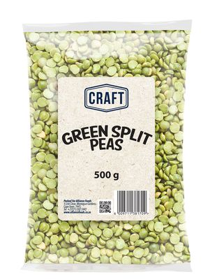 Green Split Peas Craft 500g