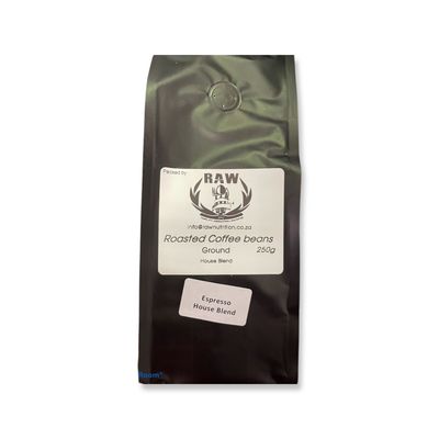 Coffee Ground House Blend Coffee 250g