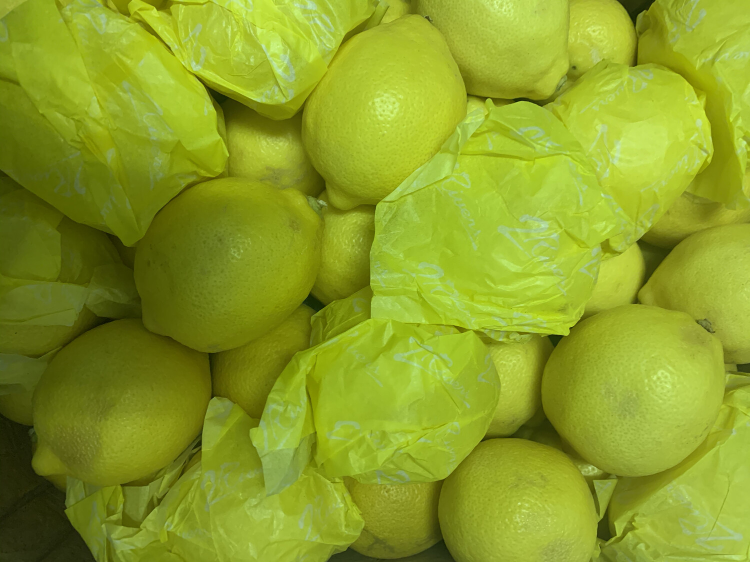 Yellow Lemon  Kg