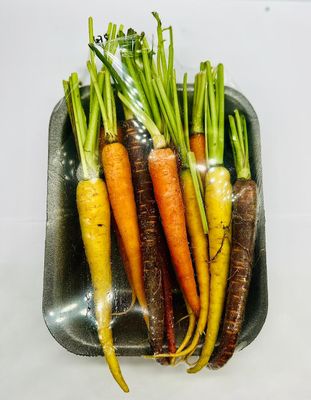 Baby Carrots Rainbow