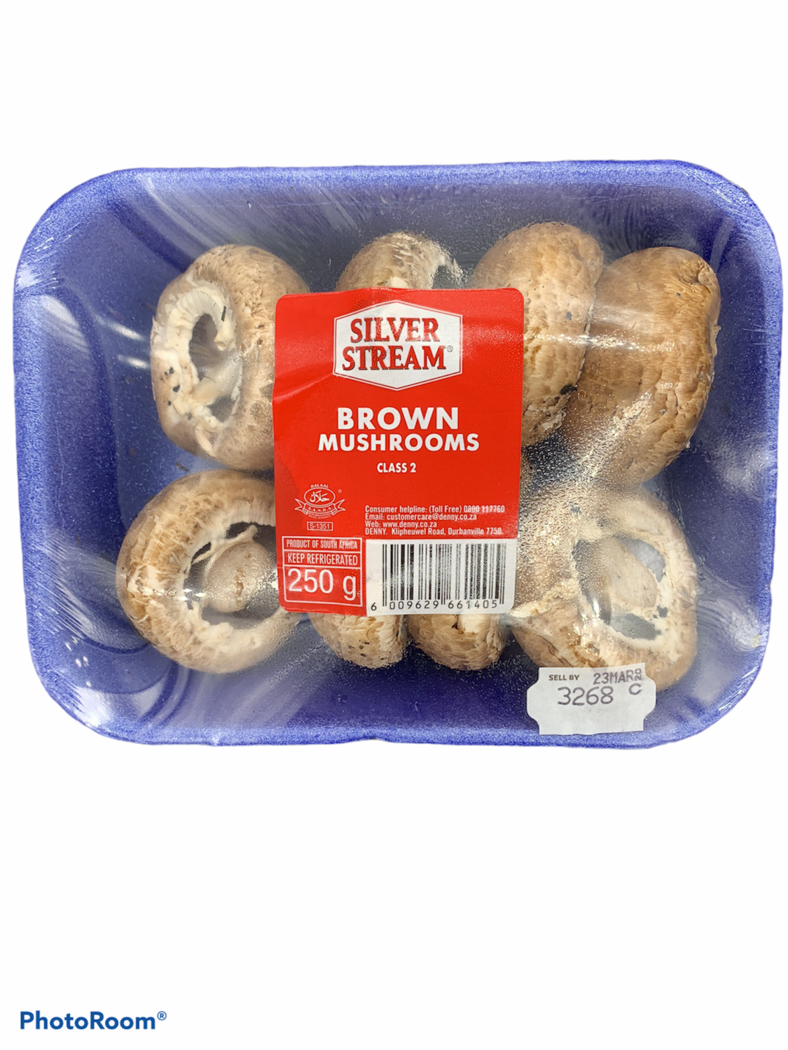 Mushrooms Brown 250g