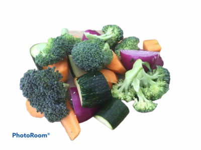Mixed Veg 500g pillow