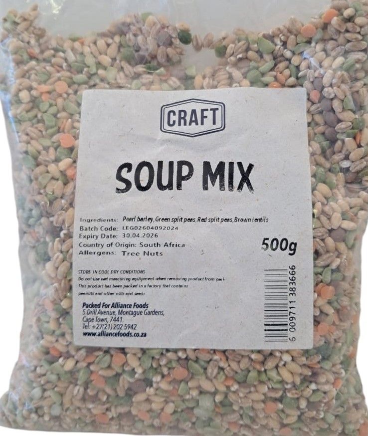 Soup Mix Craft 500g