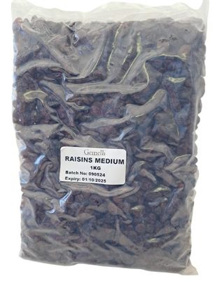 Raisins Medium 1kg