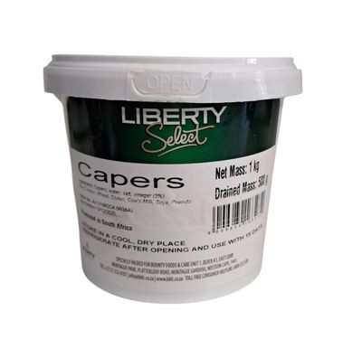 Capers In Brine 1kg