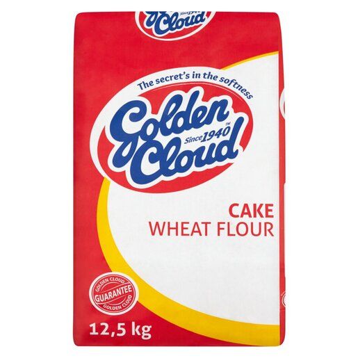 Golden Cloud Cake Flour 12.5kg