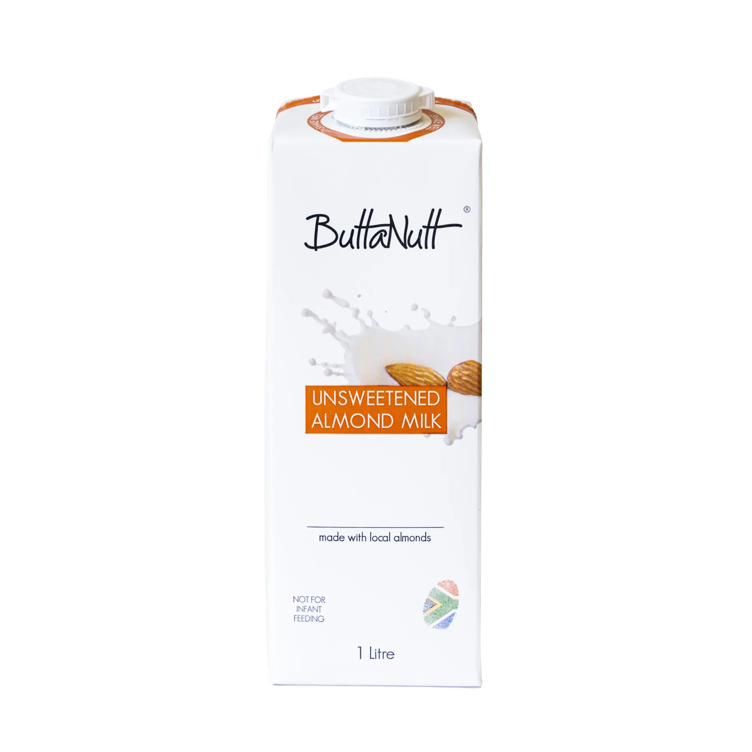 ButtaNutt Unsweetened Almond Milk 1lt