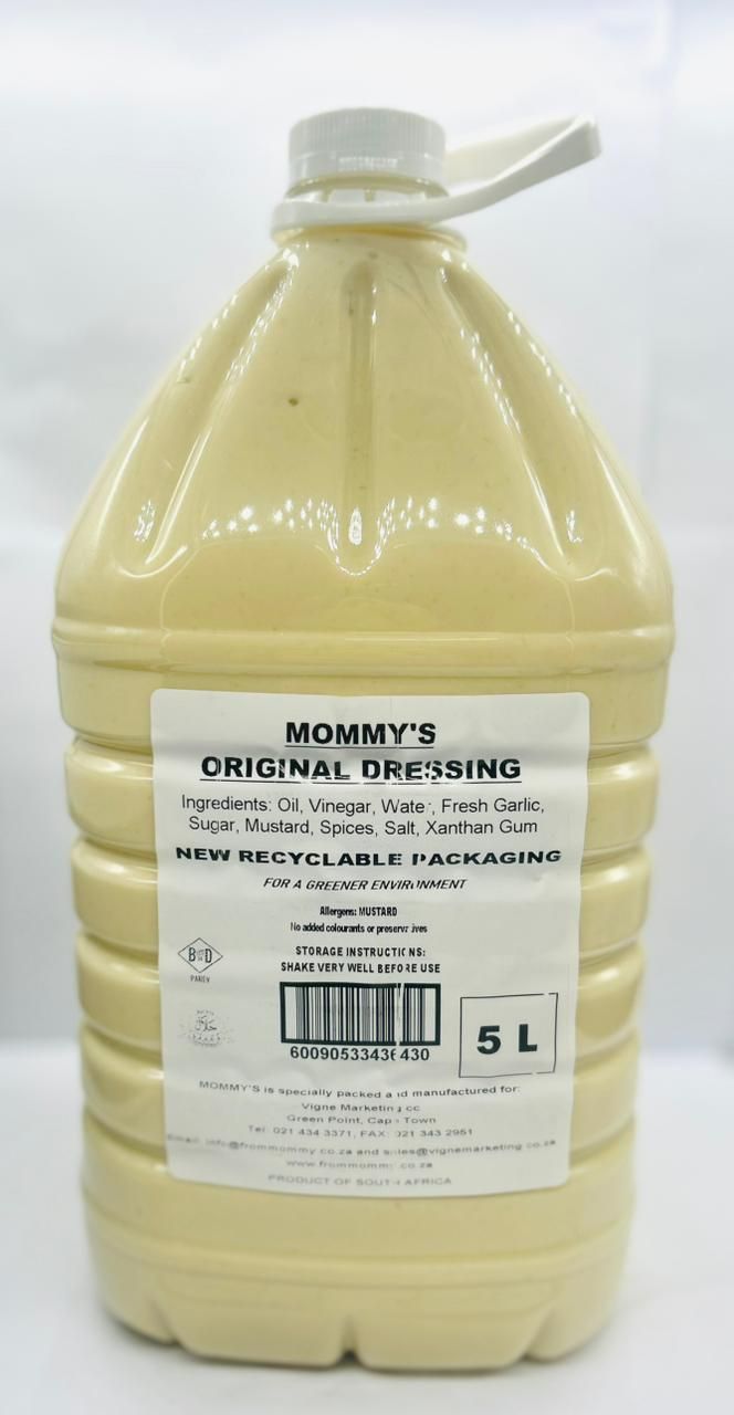 Mommy's Salad Dressing 5ltr