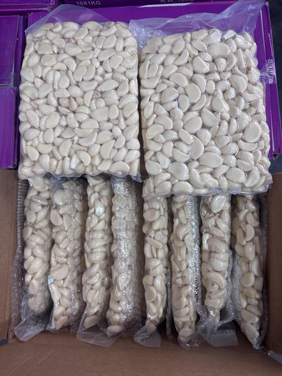 Garlic Peeled