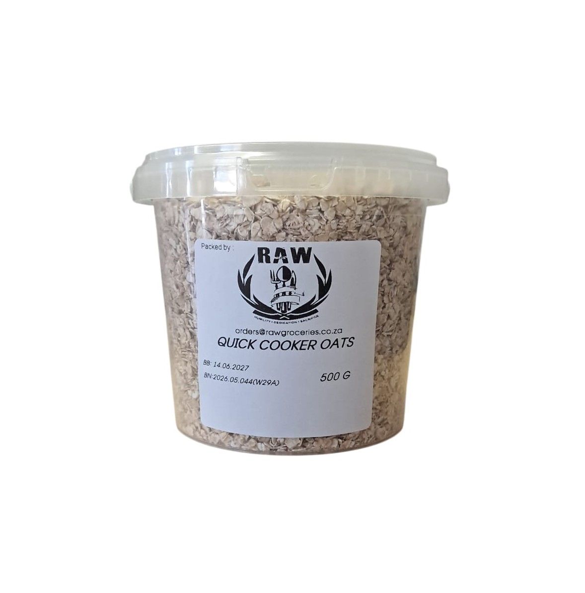Quick Cooker Oats 500g