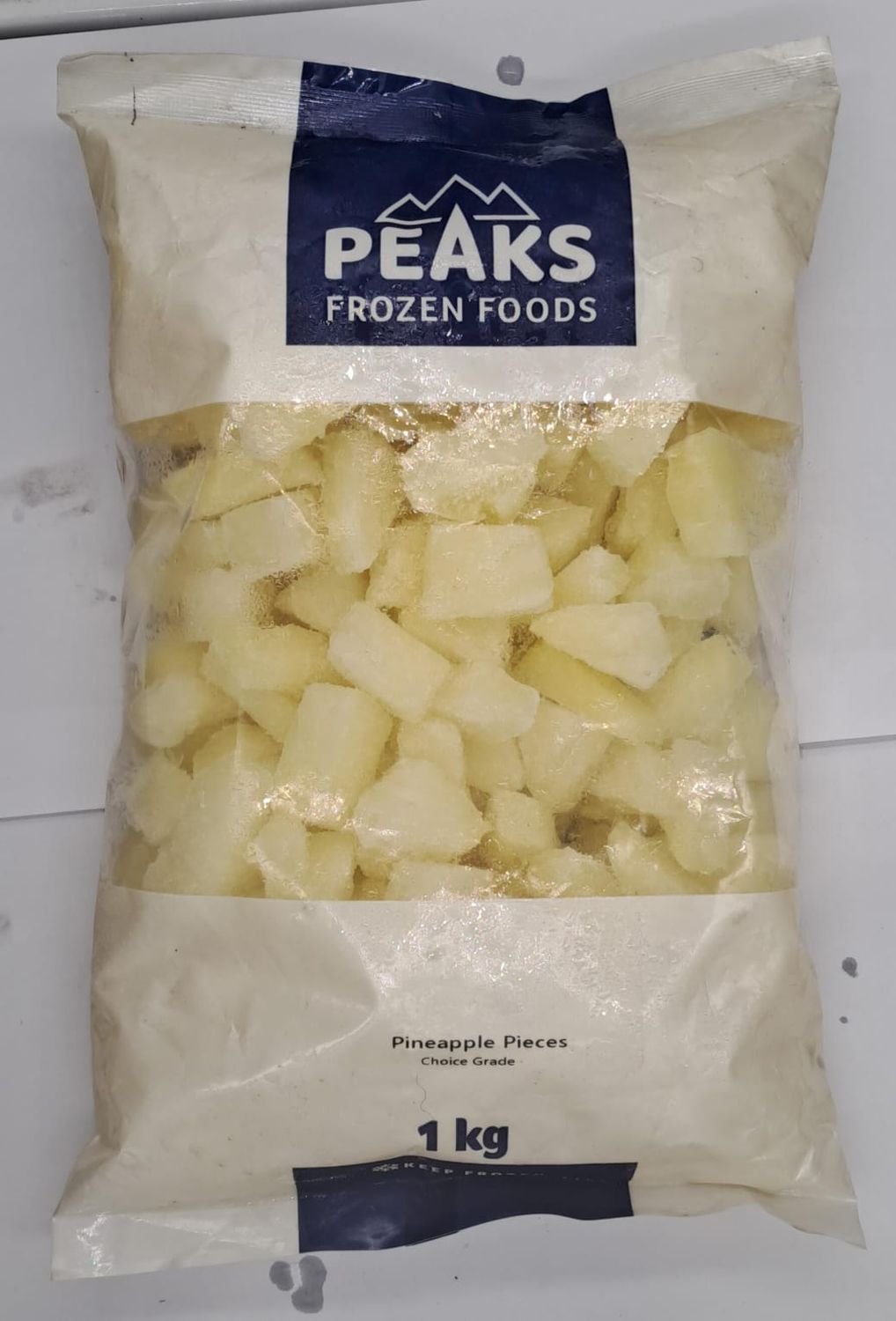 Frozen Pineapple Pieces 1kg