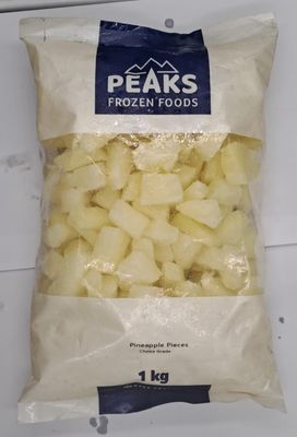 Frozen Pineapple Pieces 1kg