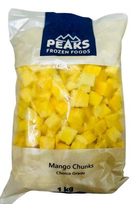 Frozen Mango Chucks 1kg