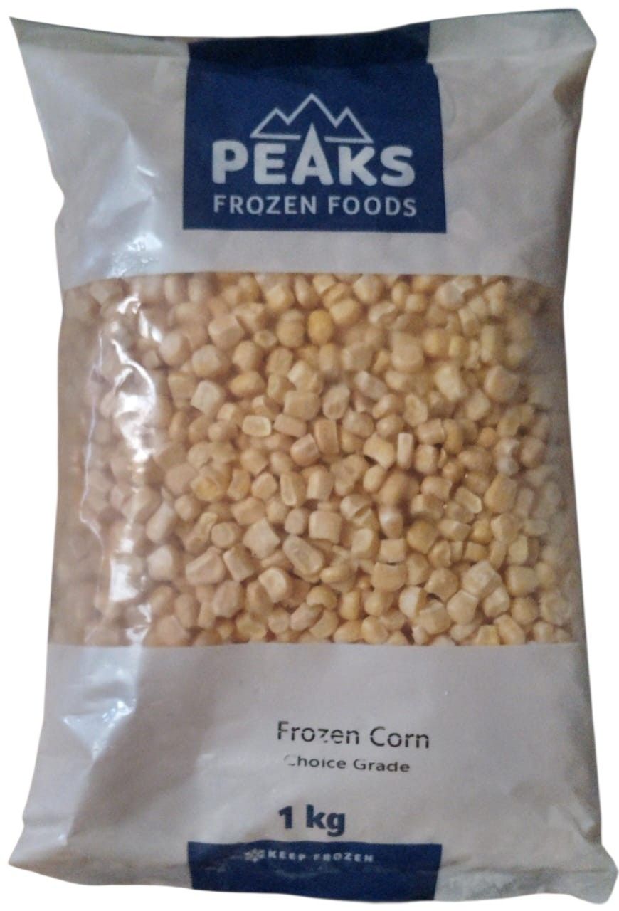Frozen Corn Kernels 1kg