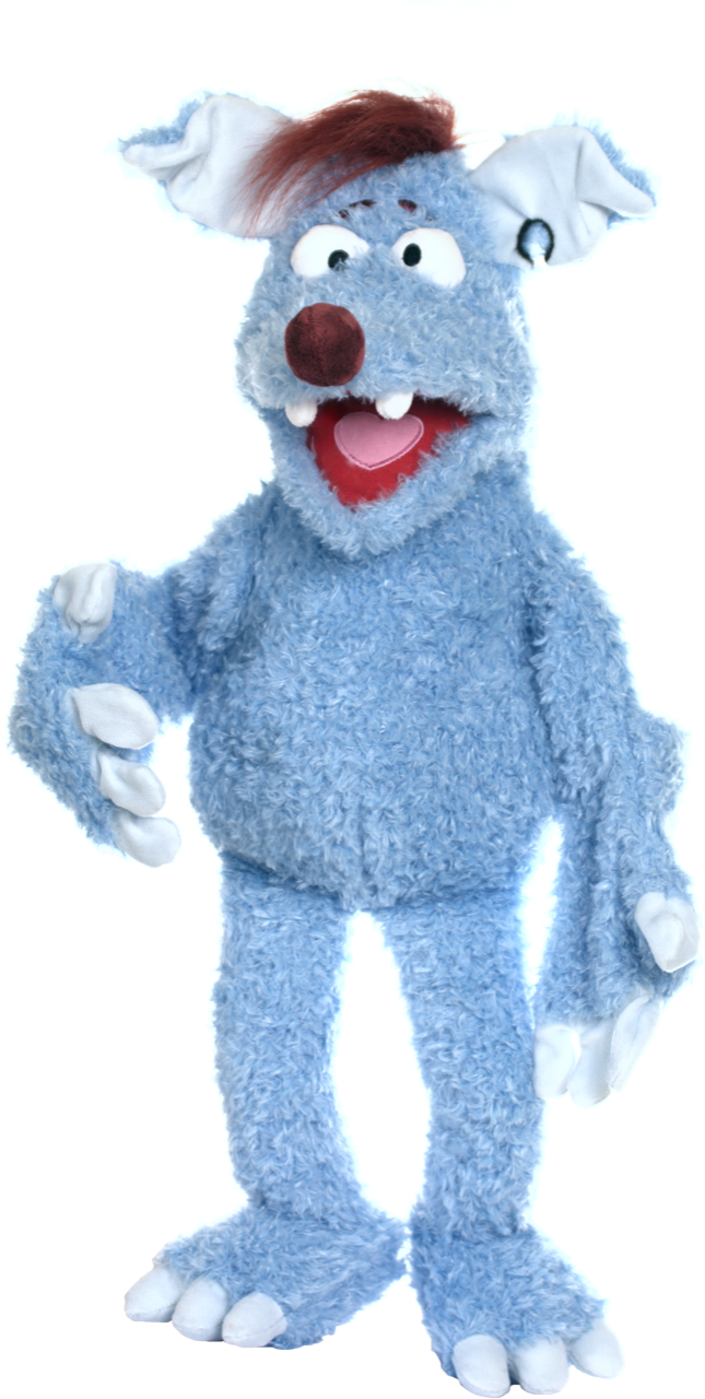 Woozle Goozle Handpuppe