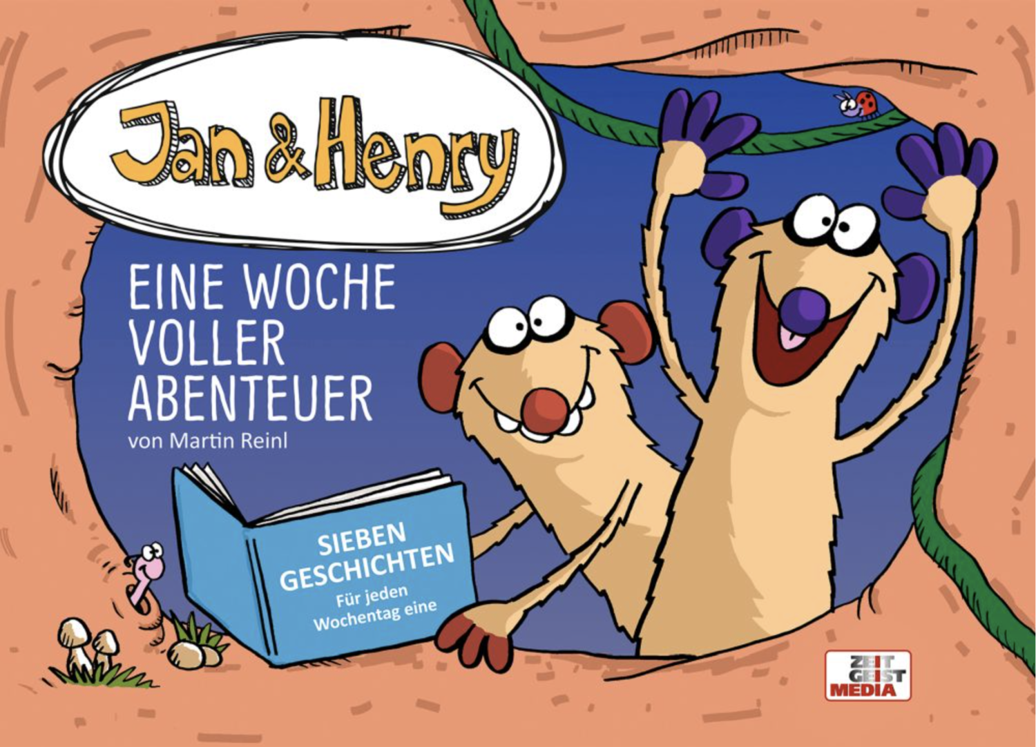 Jan &amp; Henry - Eine Woche voller Abenteuer