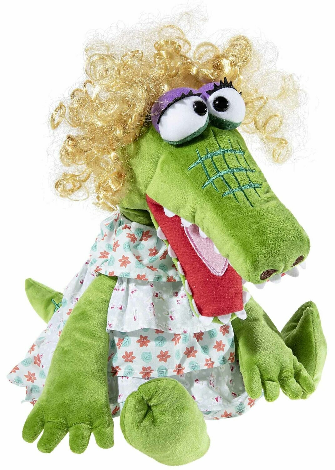 Handpuppe Krokodella