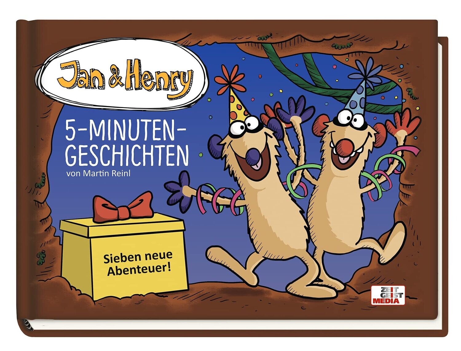 Jan &amp; Henry – 5-Minuten-Geschichten