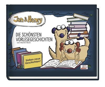 Jan & Henry – Die schönsten Vorlesegeschichten (Band 6) Jan & Henry – Die schönsten Vorlesegeschichten (Band 6)