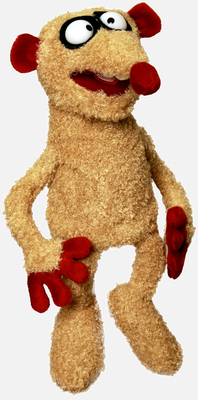 Handpuppe Henry
