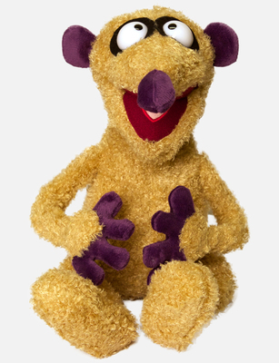 Plüschpuppe Jan