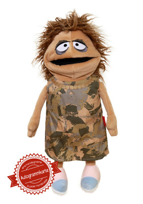 Handpuppe Traudl