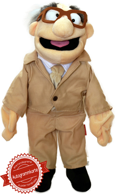 Handpuppe Opi Flönz