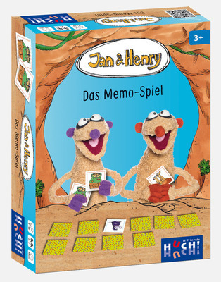 Jan & Henry - Das Memo-Spiel Jan & Henry - Das Memo-Spiel