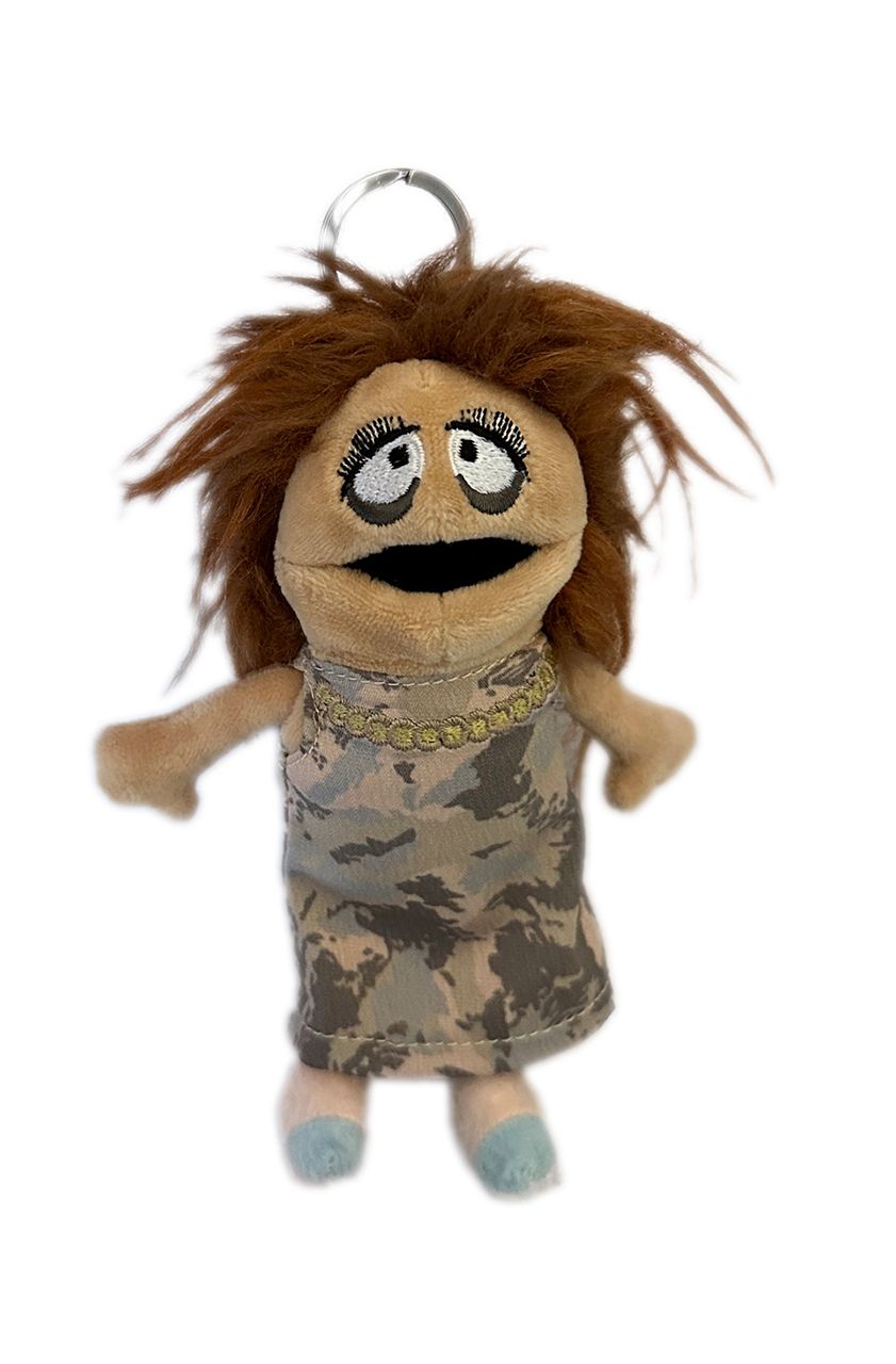 Schlüsselanhänger Charming Traudl