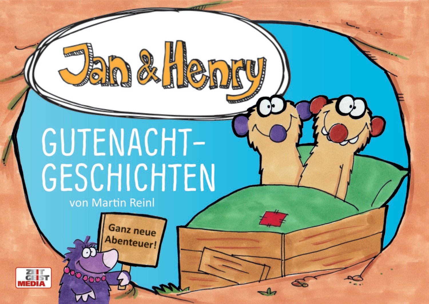 Jan &amp; Henry – Gutenachtgeschichten
