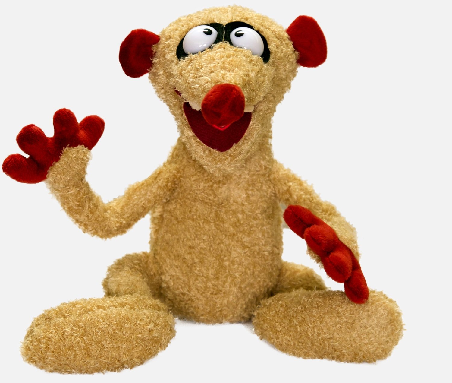 Plüschpuppe Henry
