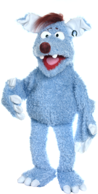 Woozle Goozle Handpuppe