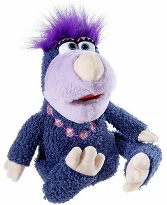 Handpuppe Mauli Maulwurf