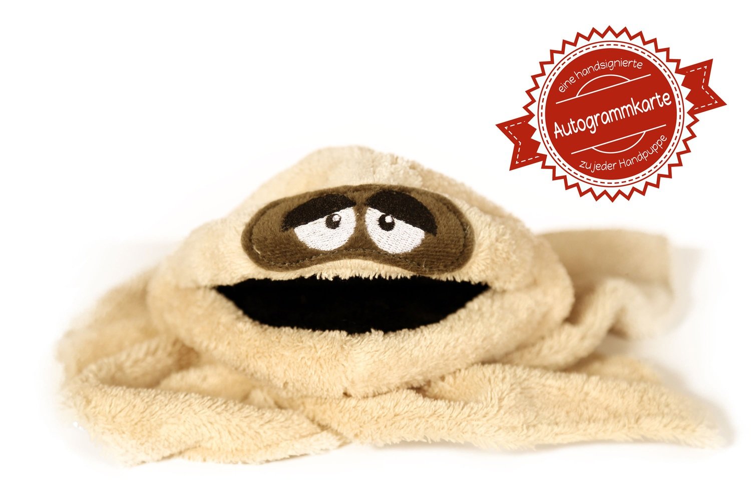 Handpuppe Jammerlappen