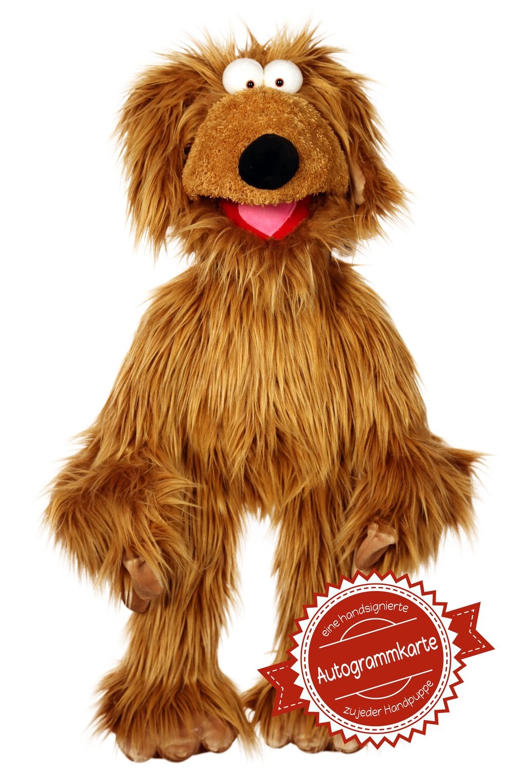 Handpuppe Wiwaldi