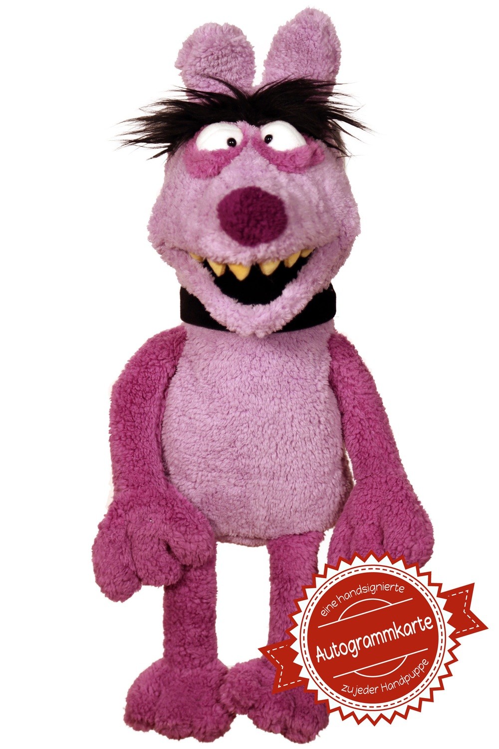 Handpuppe Purzel